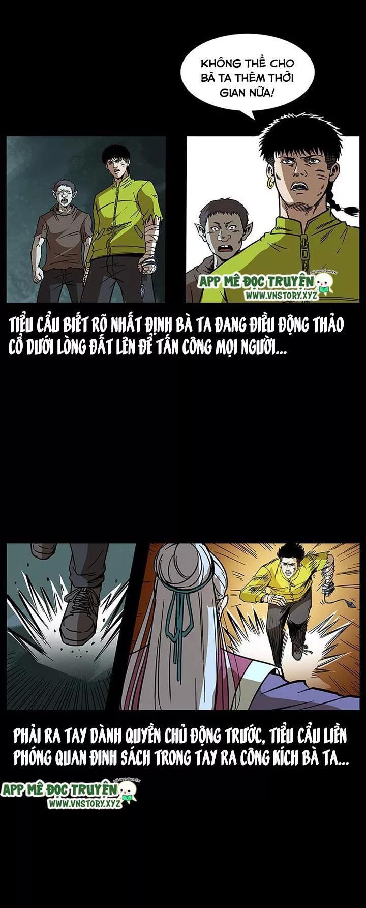 U Minh Ngụy Tượng Chapter 197 - Trang 2