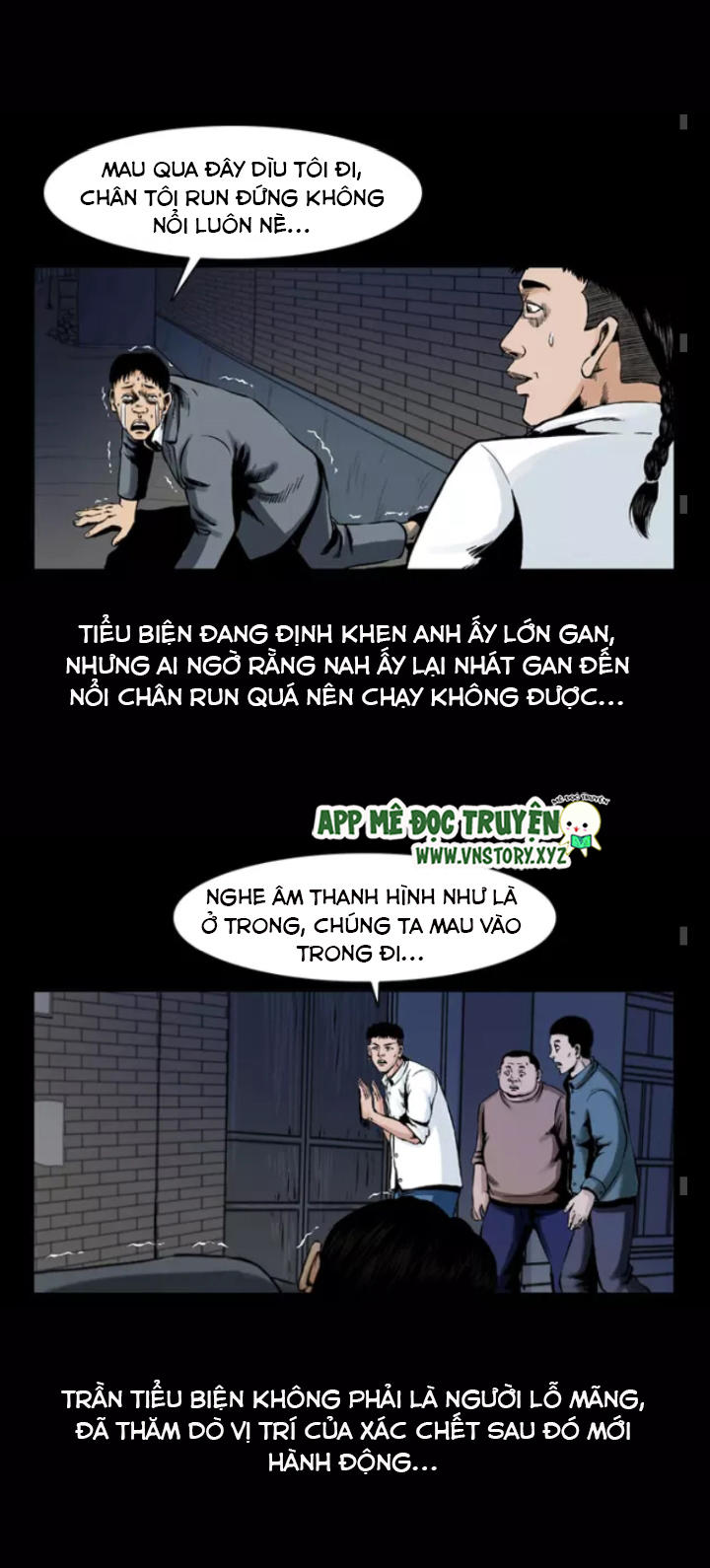 U Minh Ngụy Tượng Chapter 2 - Trang 2