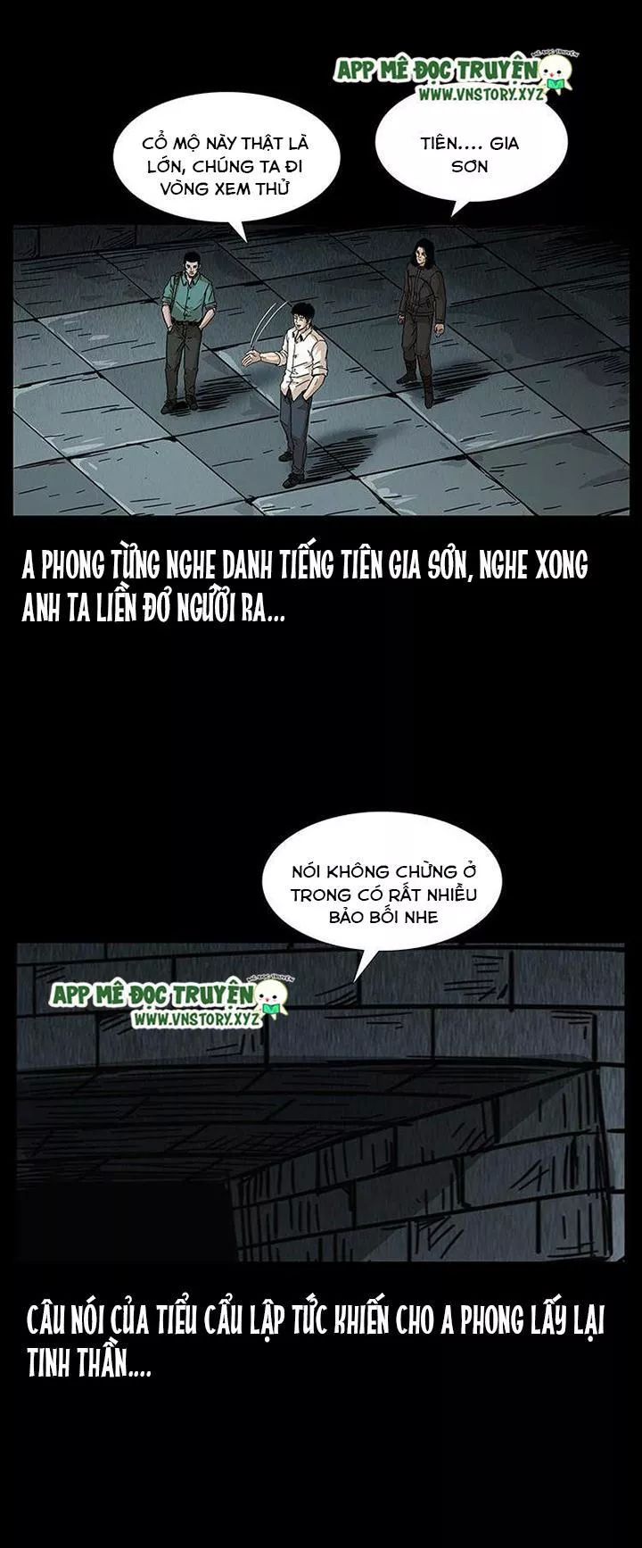 U Minh Ngụy Tượng Chapter 211 - Trang 2