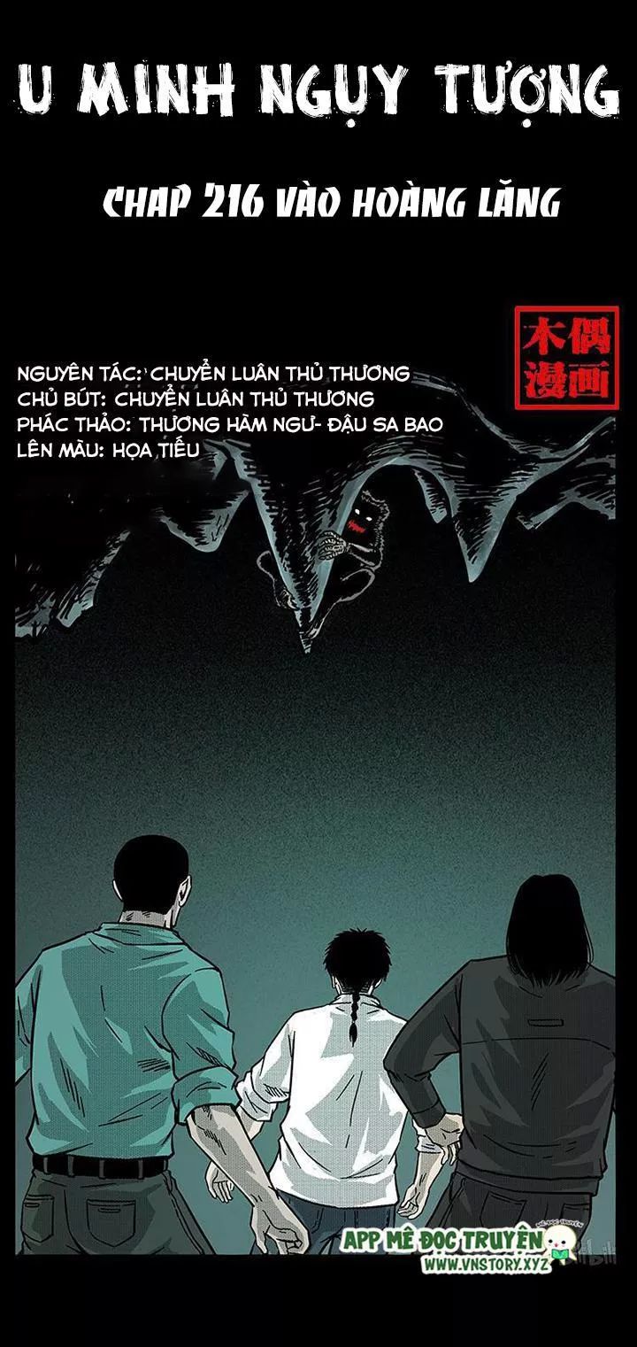U Minh Ngụy Tượng Chapter 216 - Trang 2