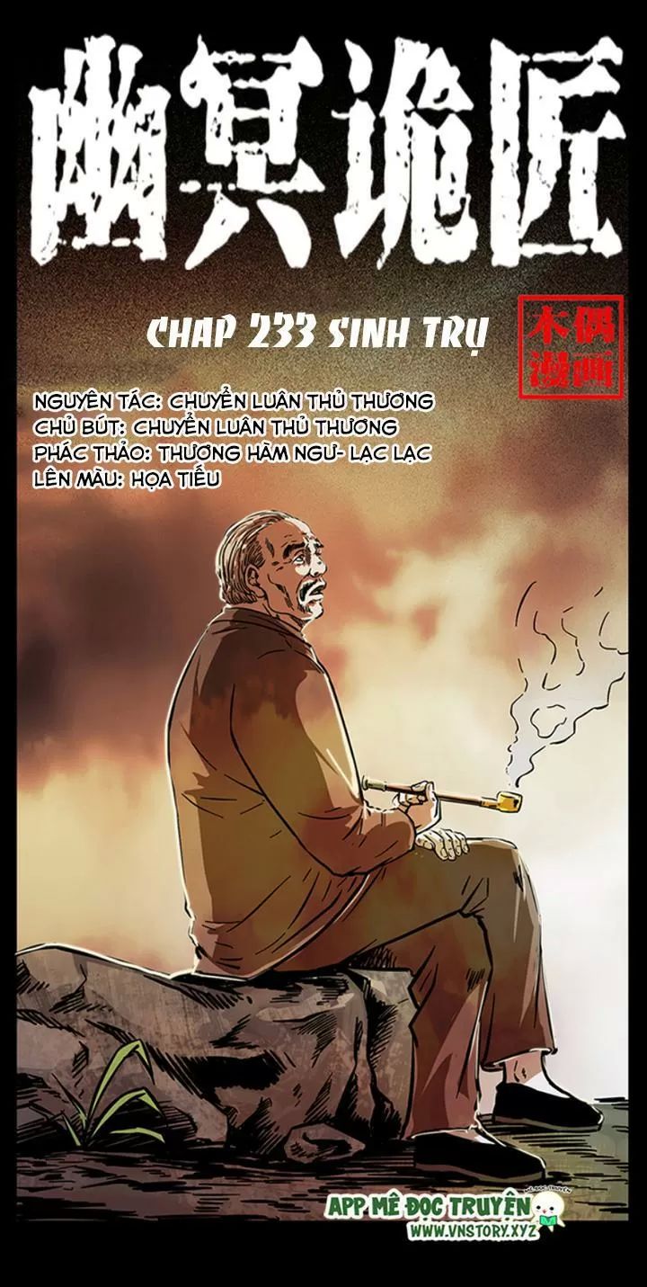 U Minh Ngụy Tượng Chapter 233 - Trang 2