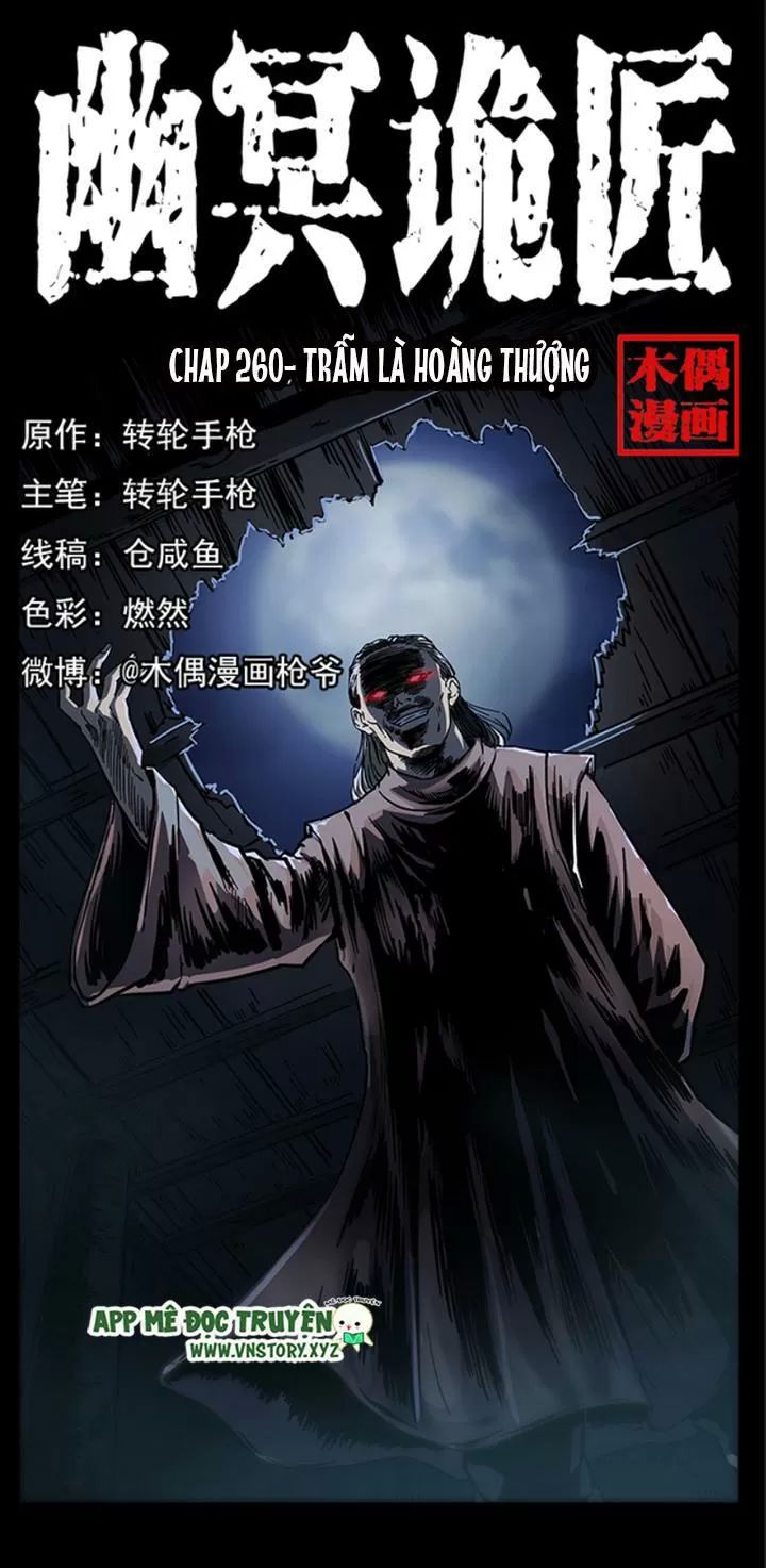 U Minh Ngụy Tượng Chapter 260 - Trang 2