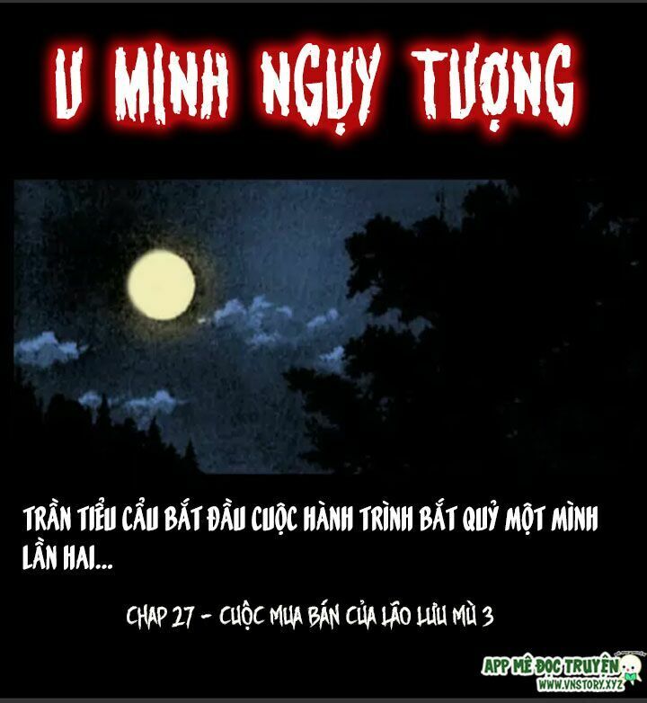U Minh Ngụy Tượng Chapter 27 - Trang 2