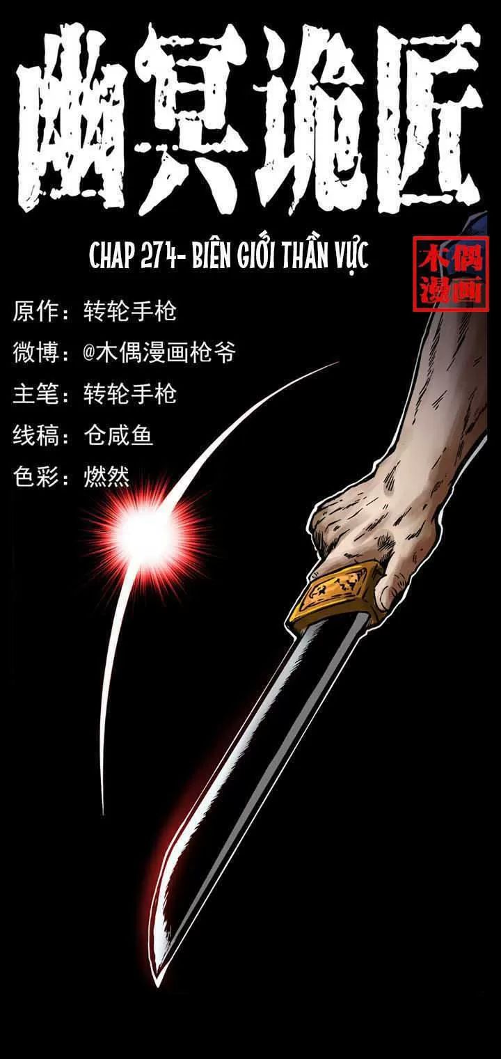 U Minh Ngụy Tượng Chapter 274 - Trang 2