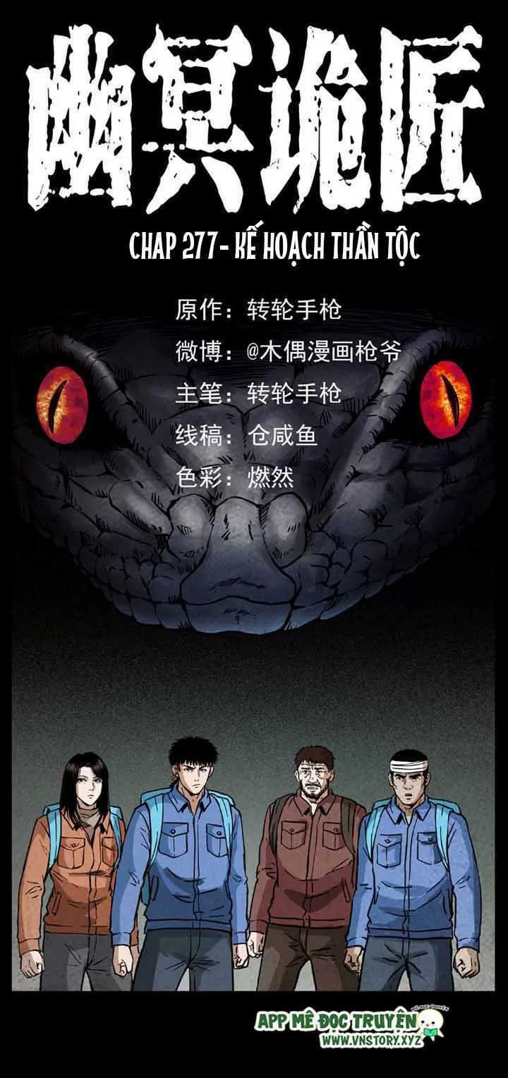 U Minh Ngụy Tượng Chapter 277 - Trang 2