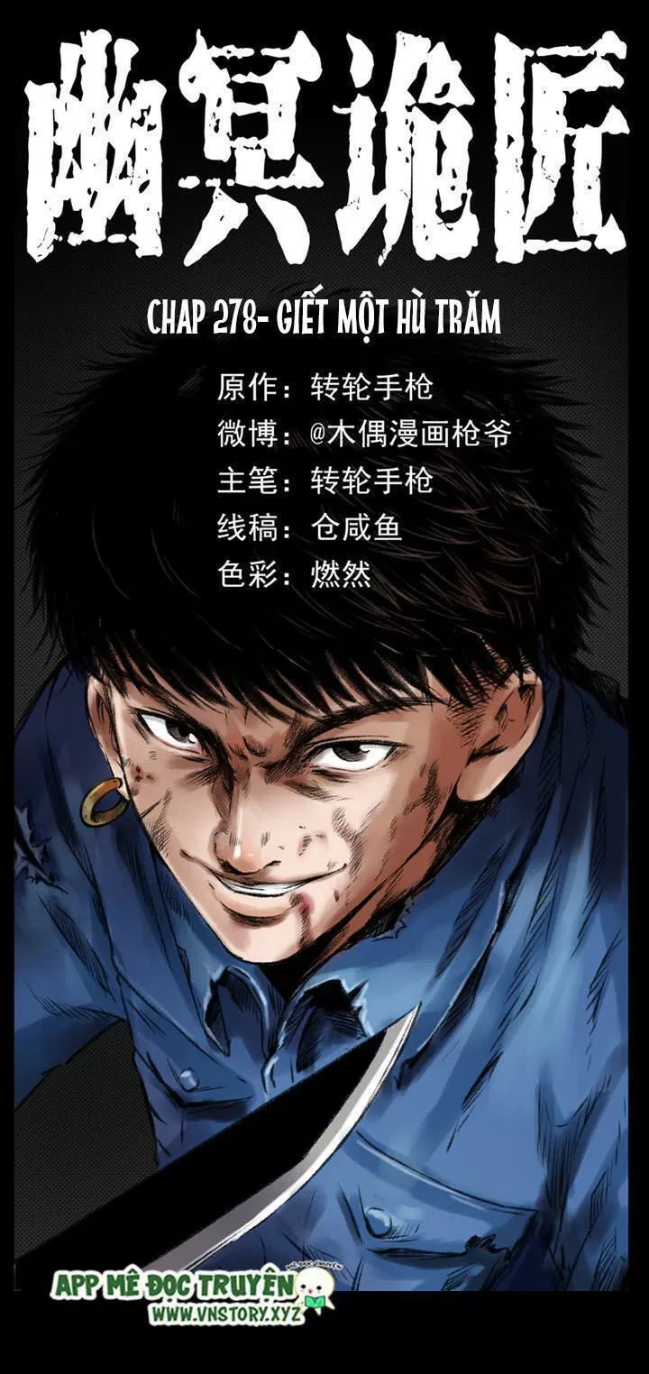 U Minh Ngụy Tượng Chapter 278 - Trang 2