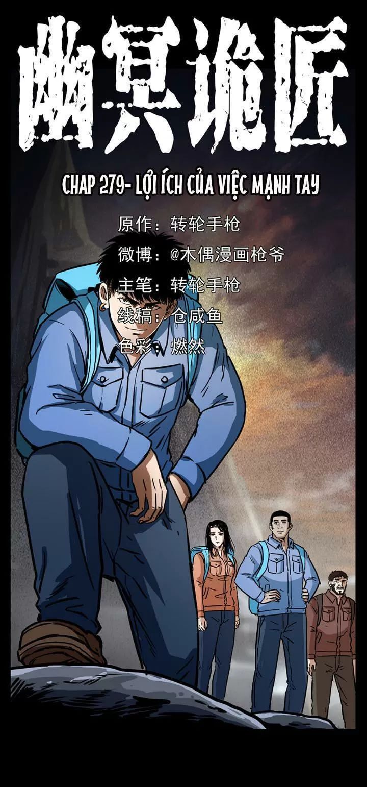 U Minh Ngụy Tượng Chapter 279 - Trang 2