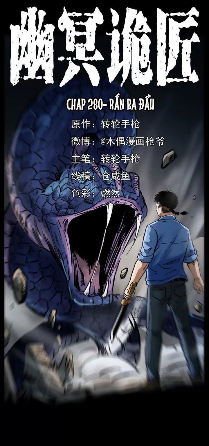 U Minh Ngụy Tượng Chapter 280 - Trang 2