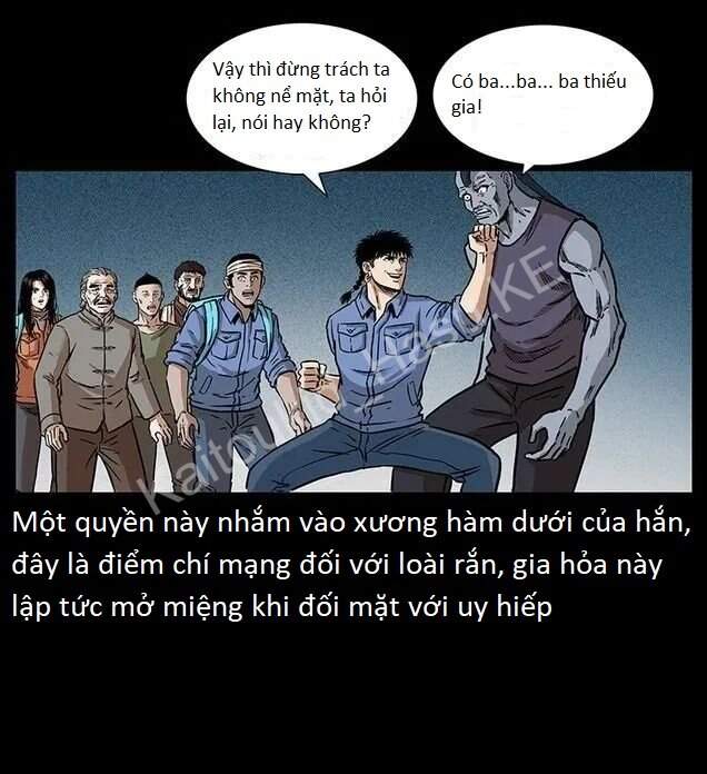 U Minh Ngụy Tượng Chapter 289 - Trang 2