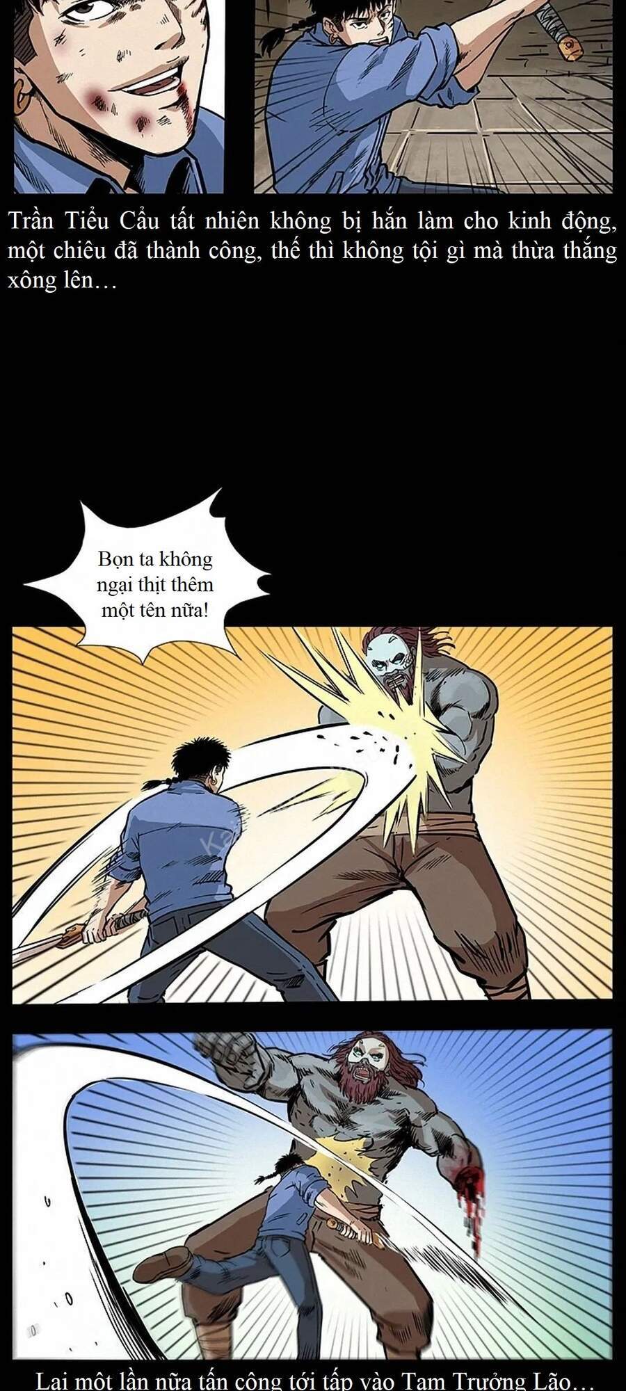 U Minh Ngụy Tượng Chapter 291 - Trang 2