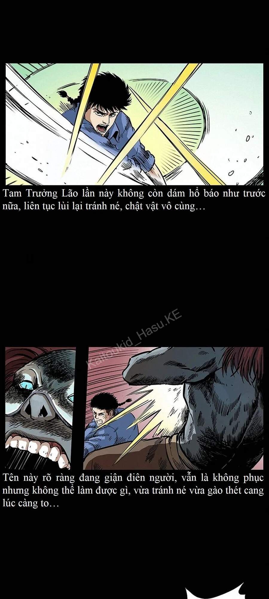U Minh Ngụy Tượng Chapter 291 - Trang 2