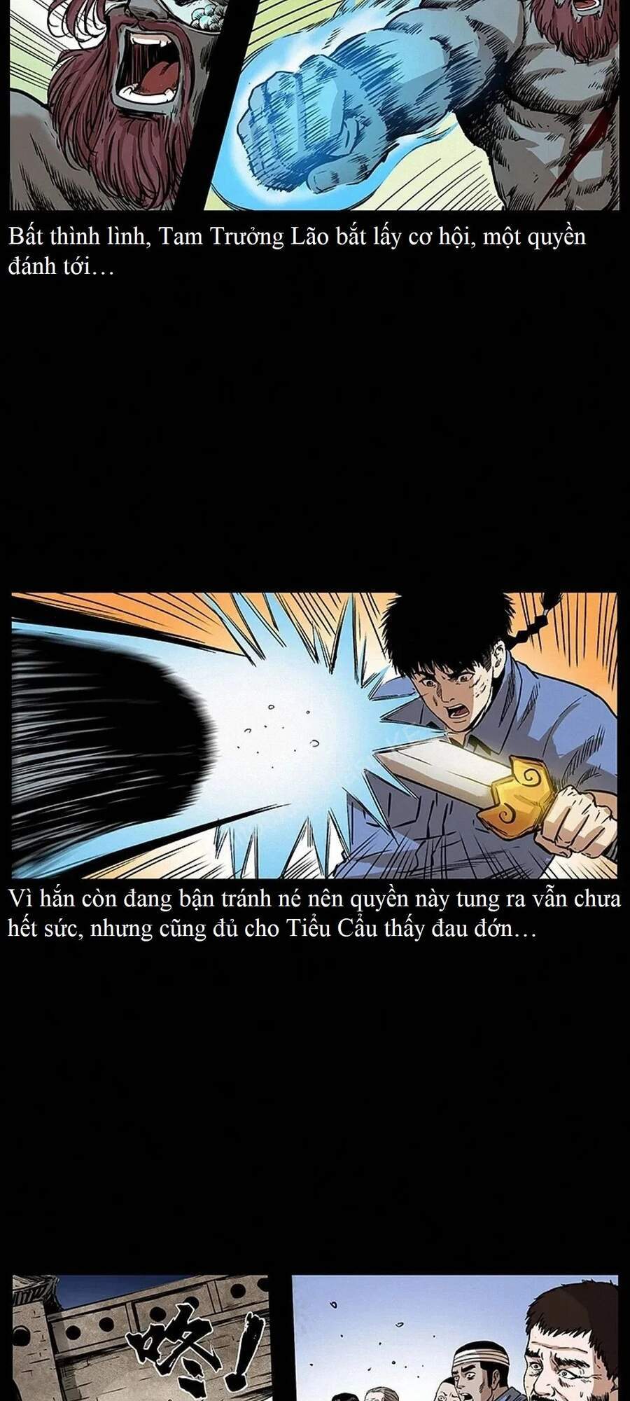 U Minh Ngụy Tượng Chapter 291 - Trang 2