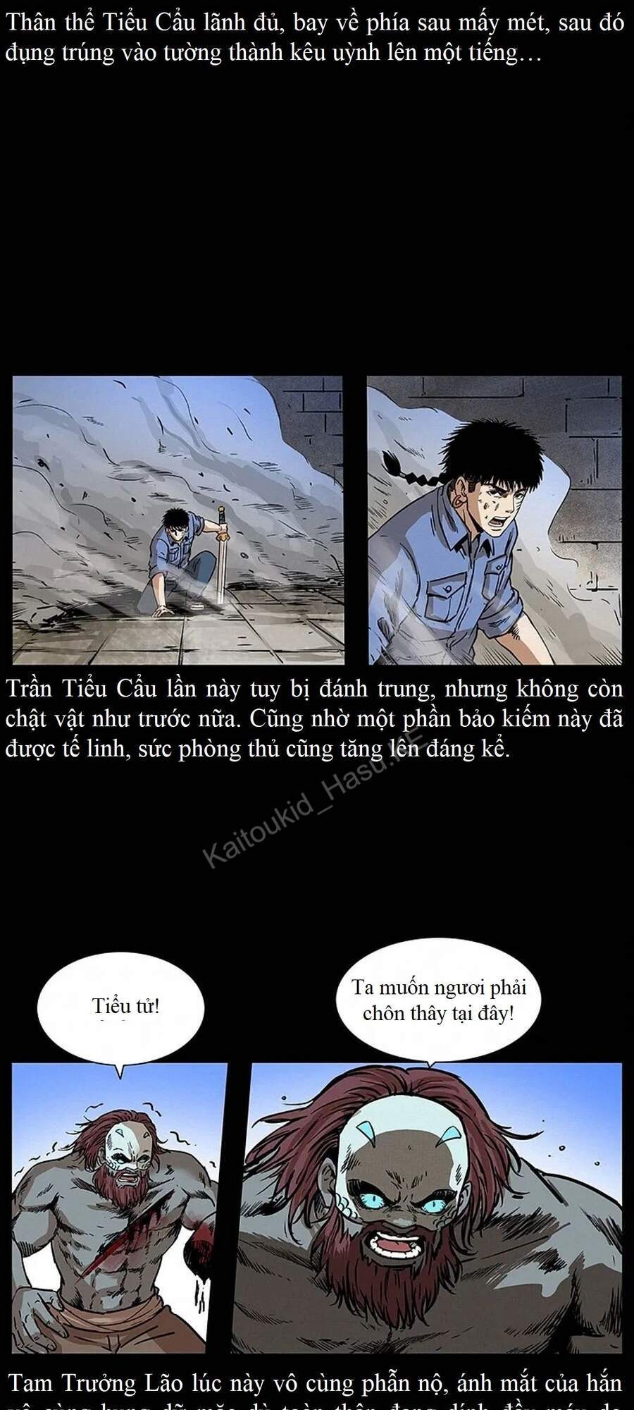 U Minh Ngụy Tượng Chapter 291 - Trang 2