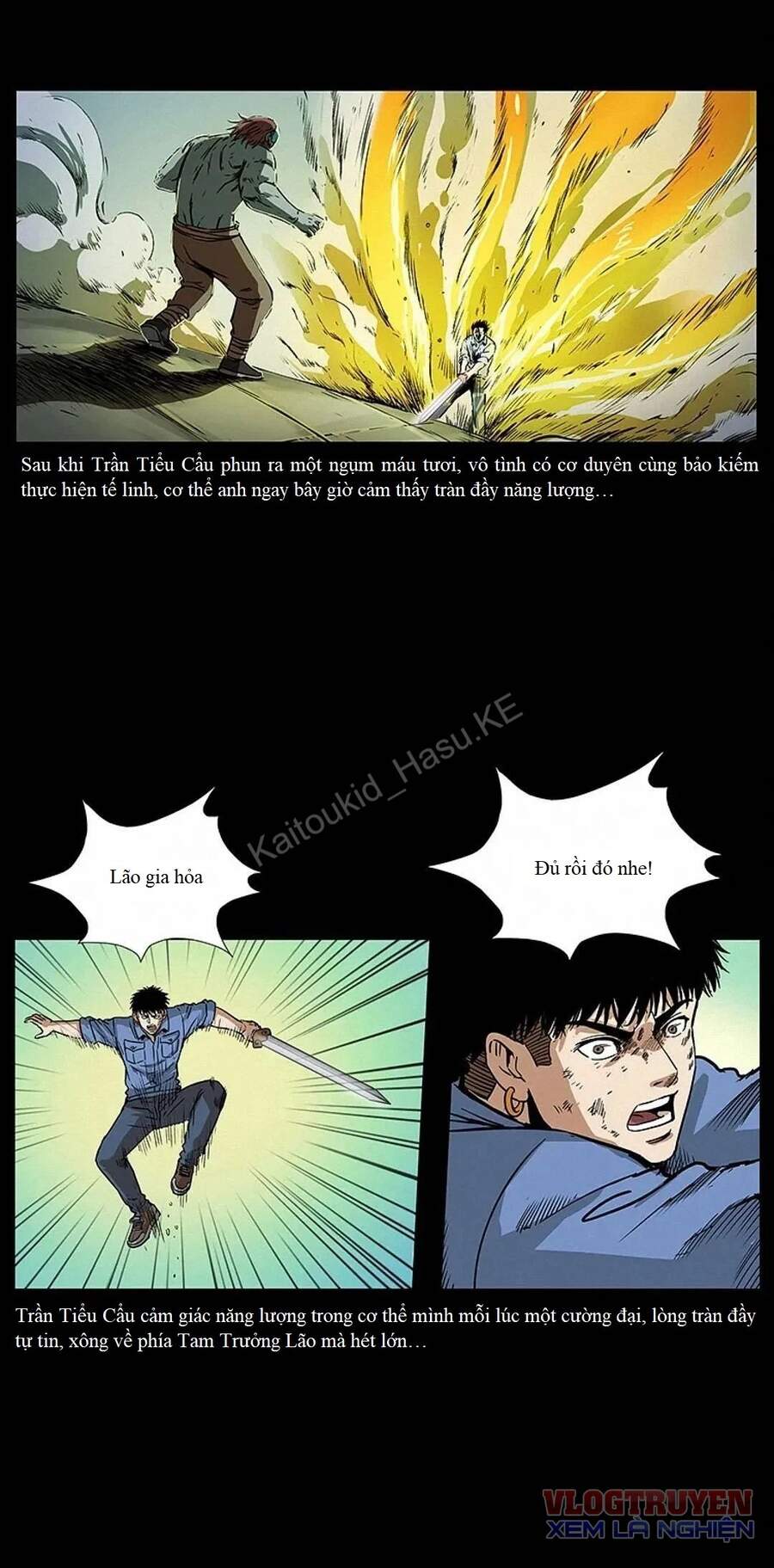 U Minh Ngụy Tượng Chapter 291 - Trang 2