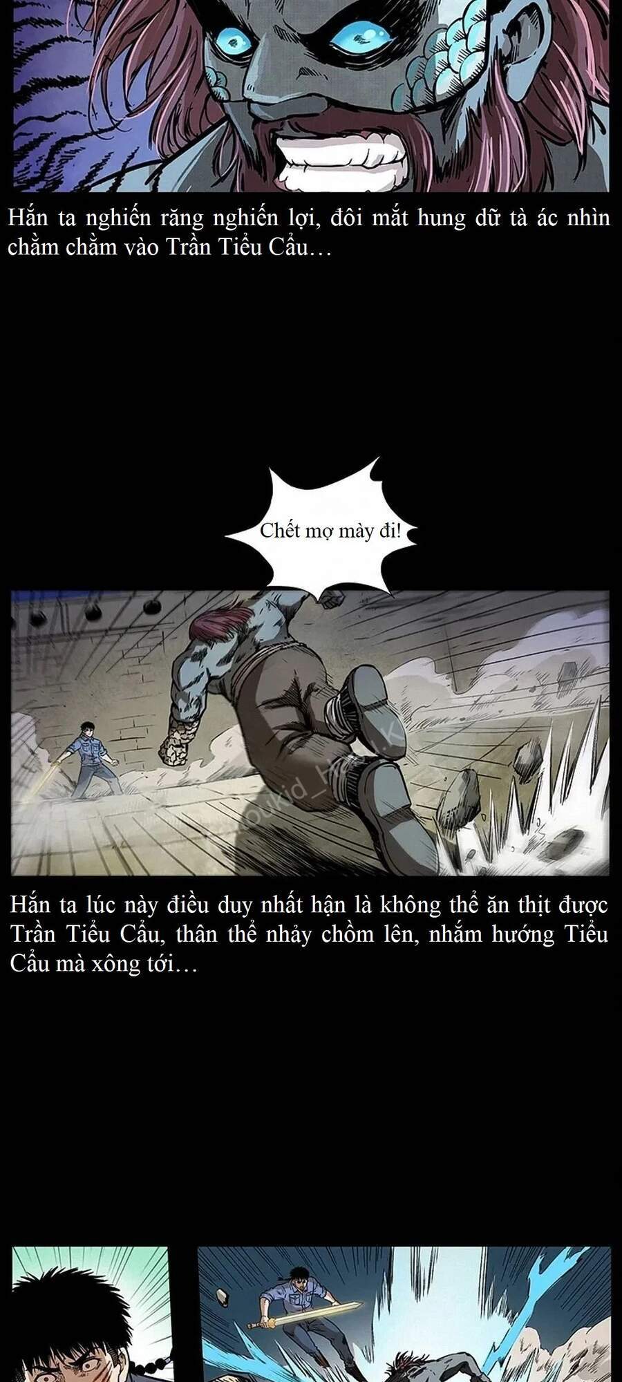 U Minh Ngụy Tượng Chapter 291 - Trang 2