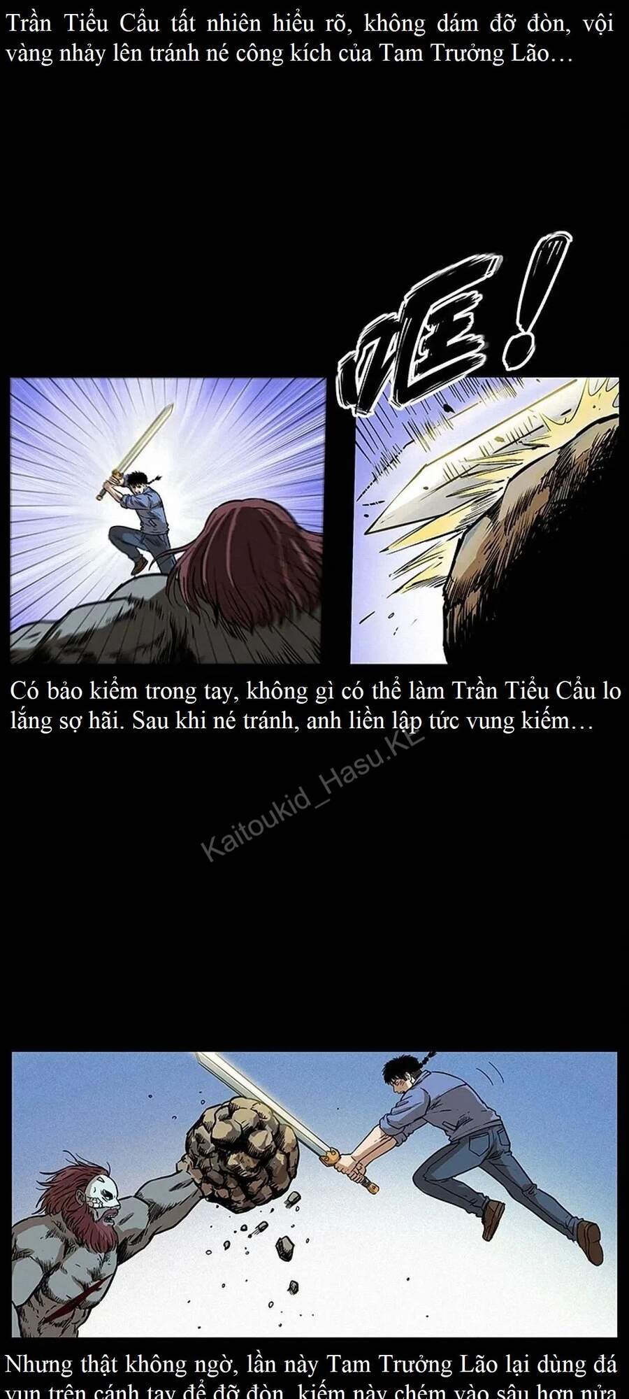 U Minh Ngụy Tượng Chapter 291 - Trang 2