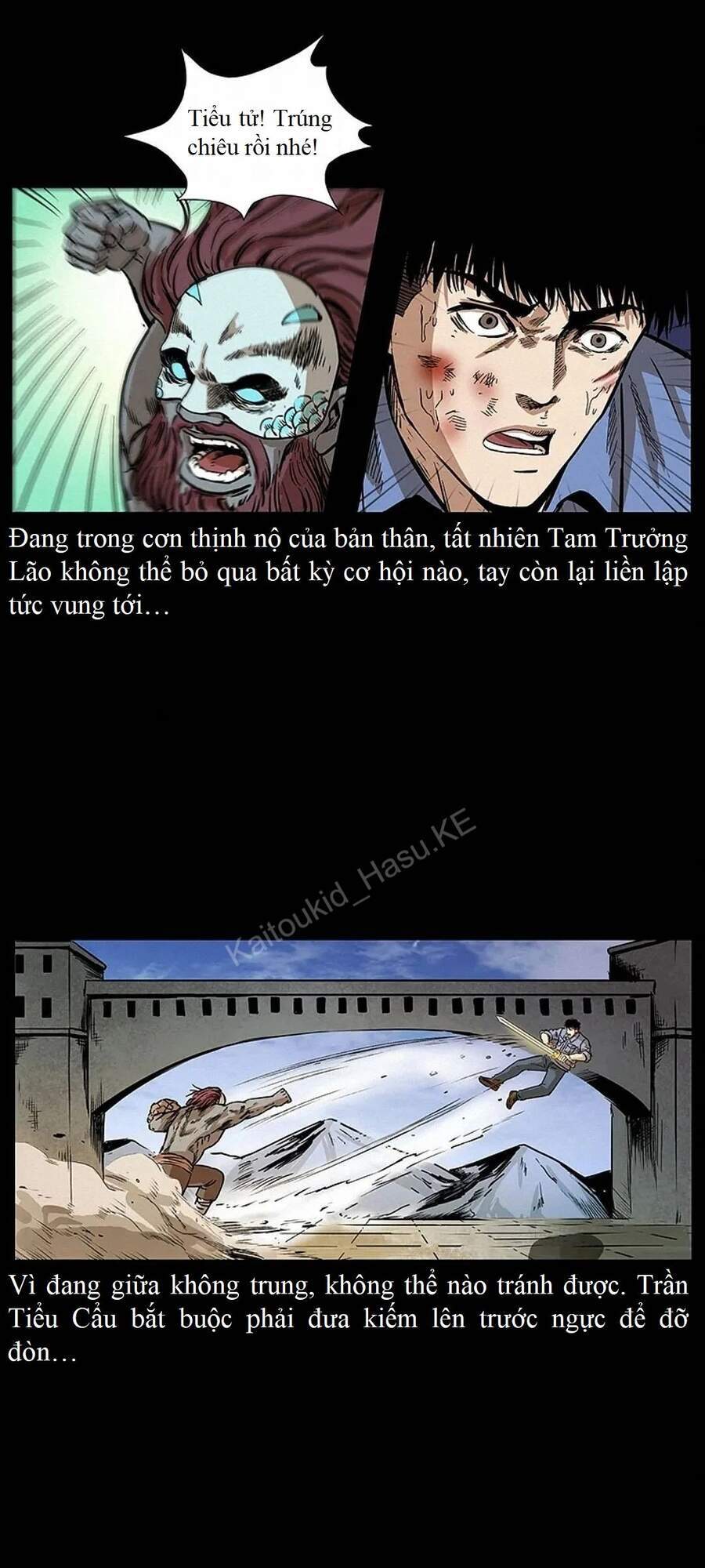 U Minh Ngụy Tượng Chapter 291 - Trang 2