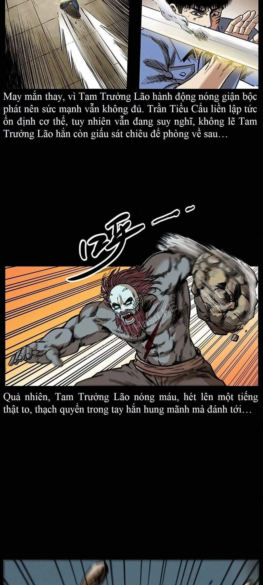 U Minh Ngụy Tượng Chapter 291 - Trang 2