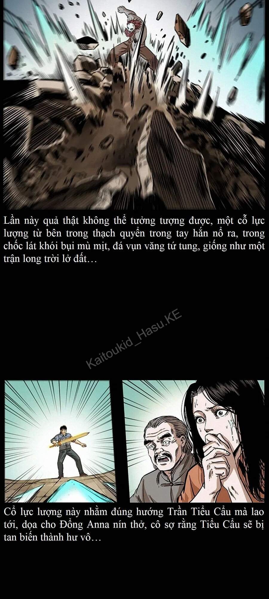U Minh Ngụy Tượng Chapter 291 - Trang 2