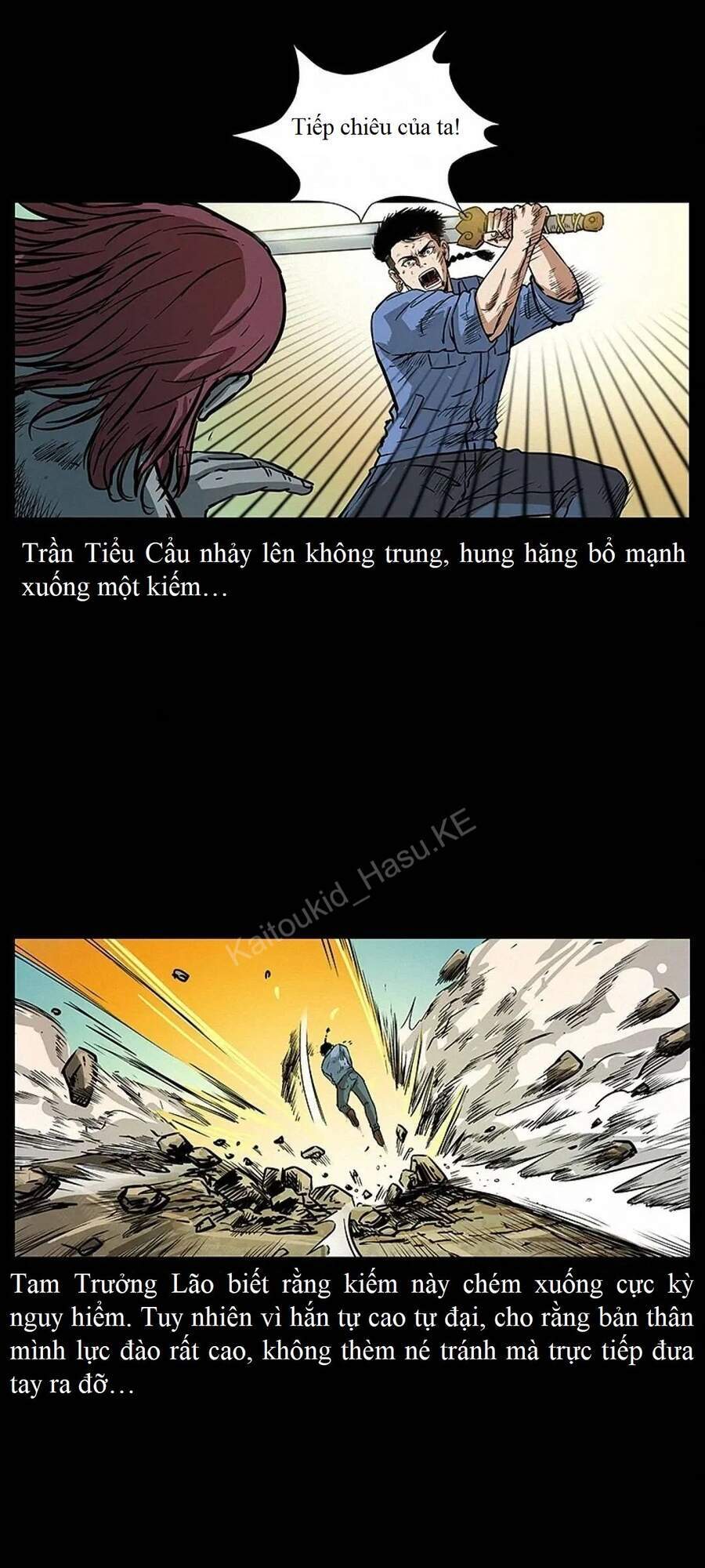 U Minh Ngụy Tượng Chapter 291 - Trang 2