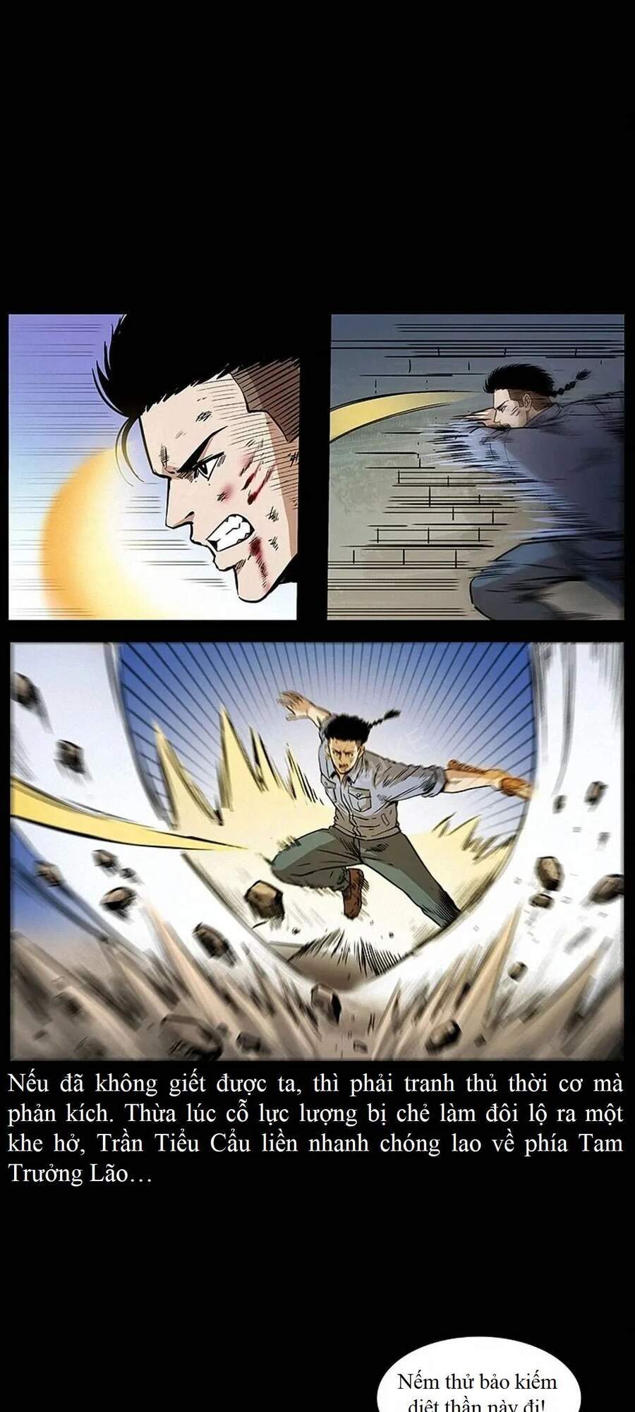 U Minh Ngụy Tượng Chapter 291 - Trang 2