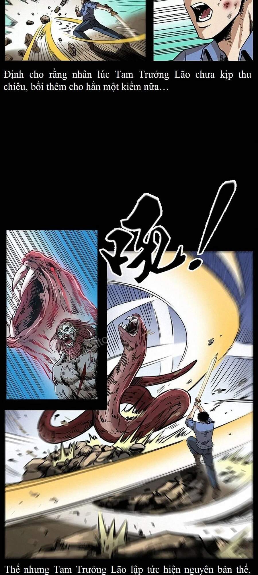 U Minh Ngụy Tượng Chapter 291 - Trang 2