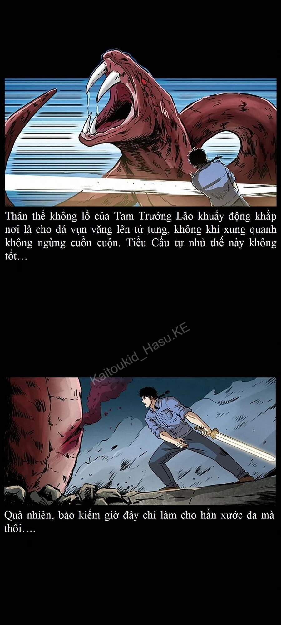 U Minh Ngụy Tượng Chapter 291 - Trang 2