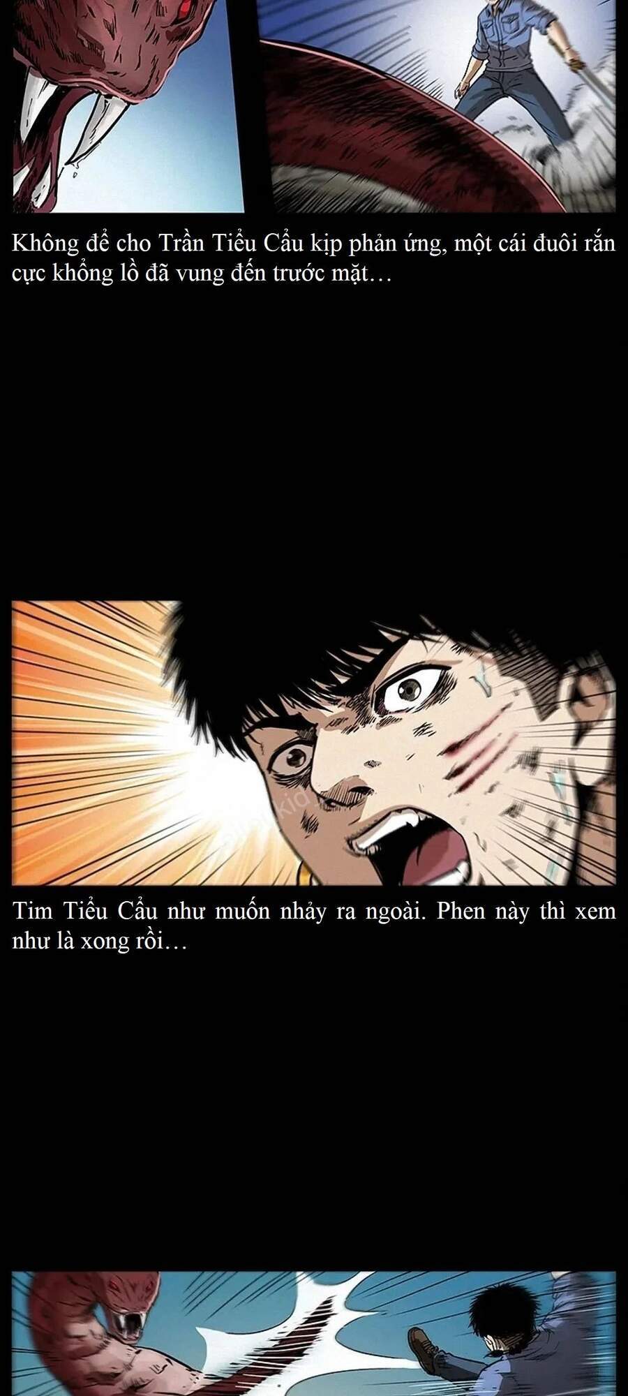 U Minh Ngụy Tượng Chapter 291 - Trang 2