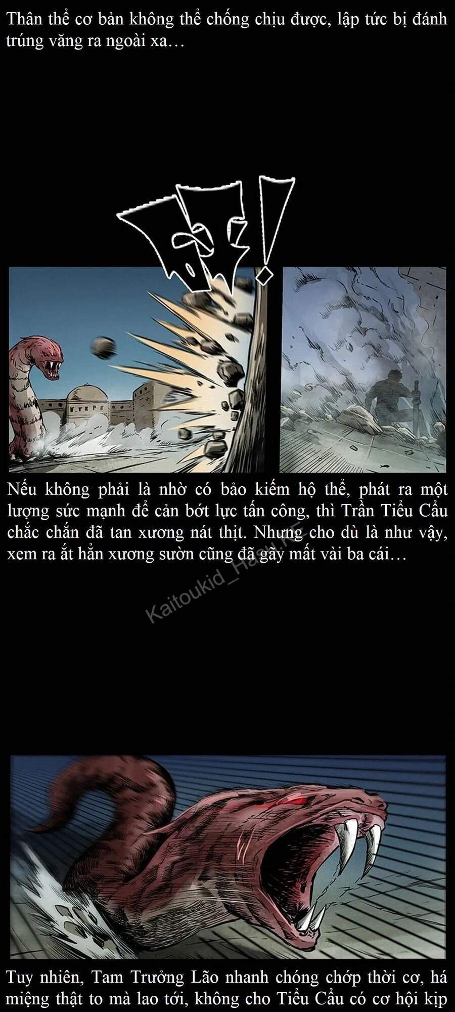 U Minh Ngụy Tượng Chapter 291 - Trang 2