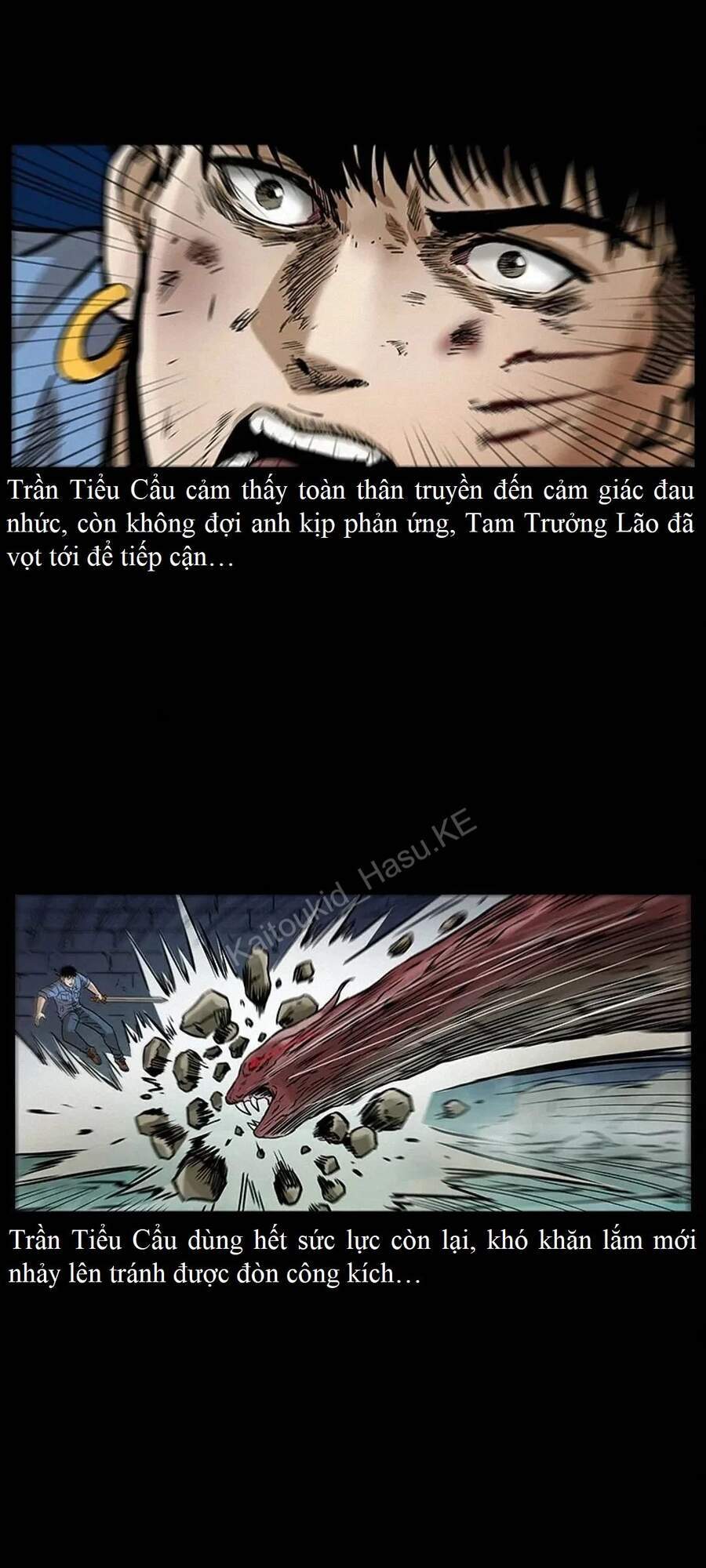 U Minh Ngụy Tượng Chapter 291 - Trang 2