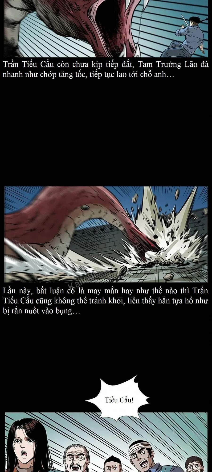 U Minh Ngụy Tượng Chapter 291 - Trang 2