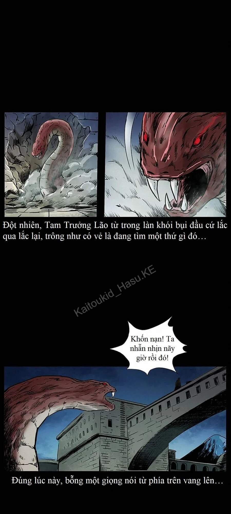 U Minh Ngụy Tượng Chapter 291 - Trang 2