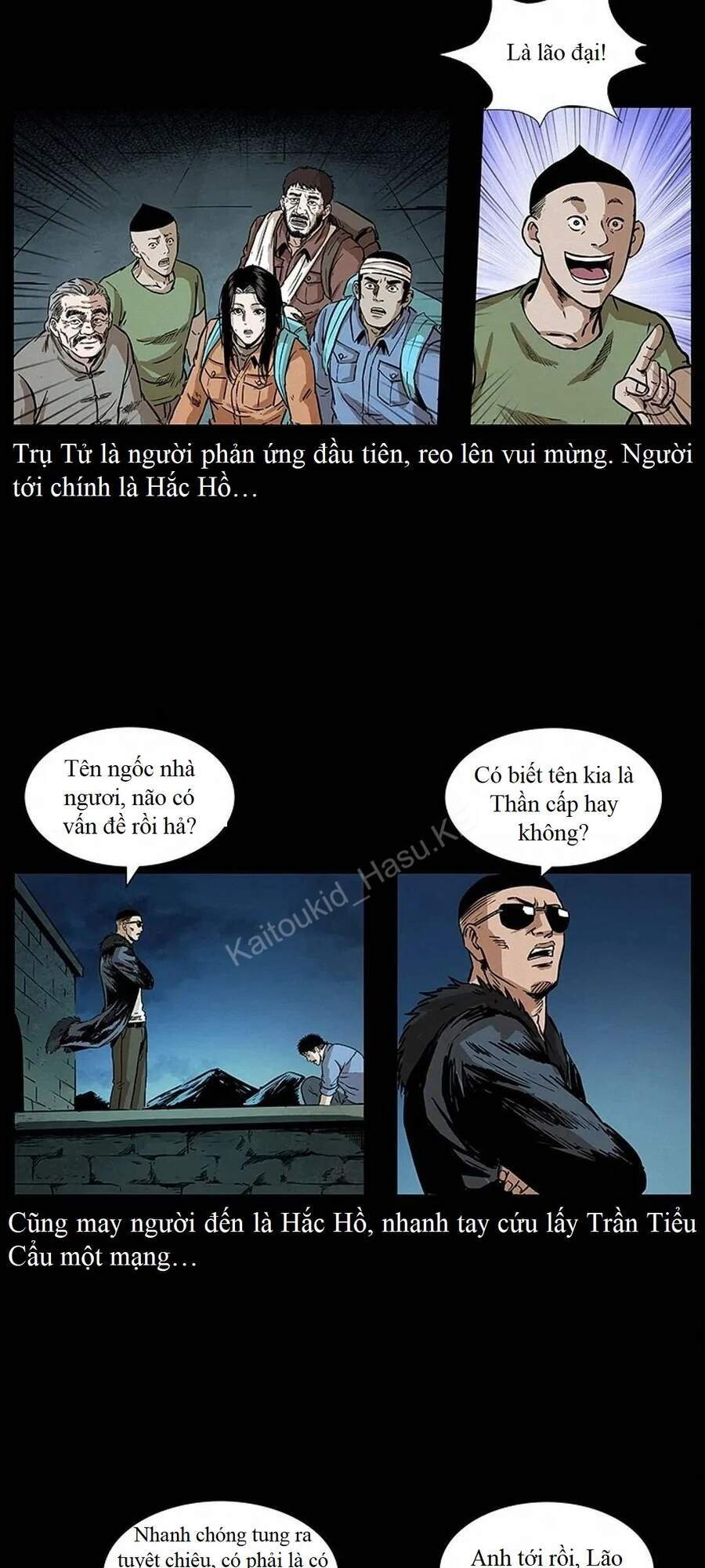 U Minh Ngụy Tượng Chapter 291 - Trang 2