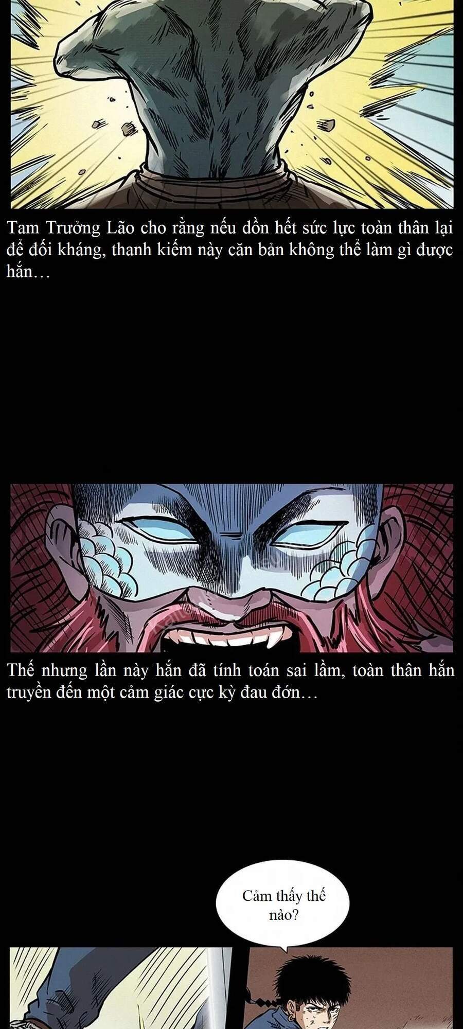 U Minh Ngụy Tượng Chapter 291 - Trang 2