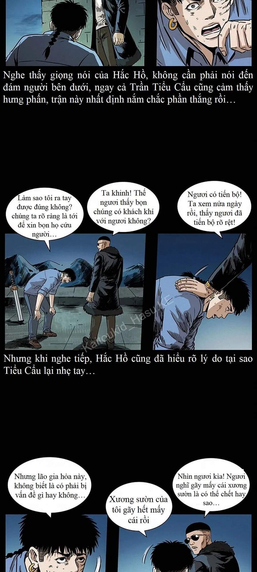 U Minh Ngụy Tượng Chapter 291 - Trang 2