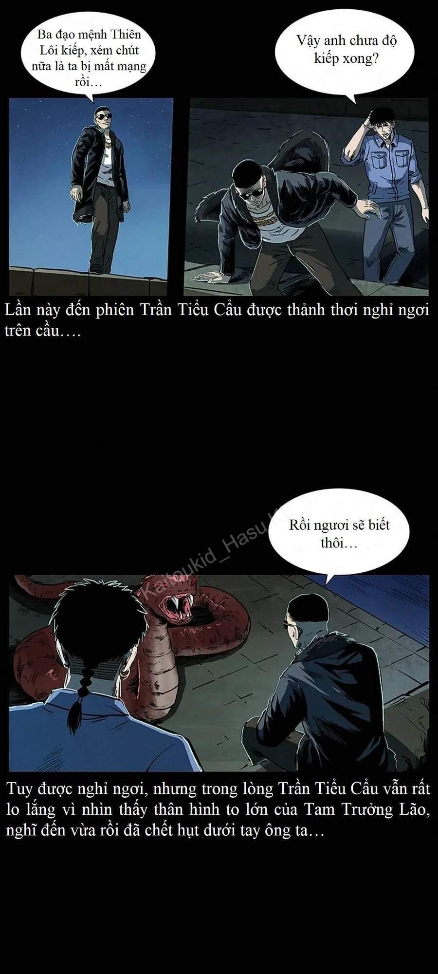 U Minh Ngụy Tượng Chapter 291 - Trang 2