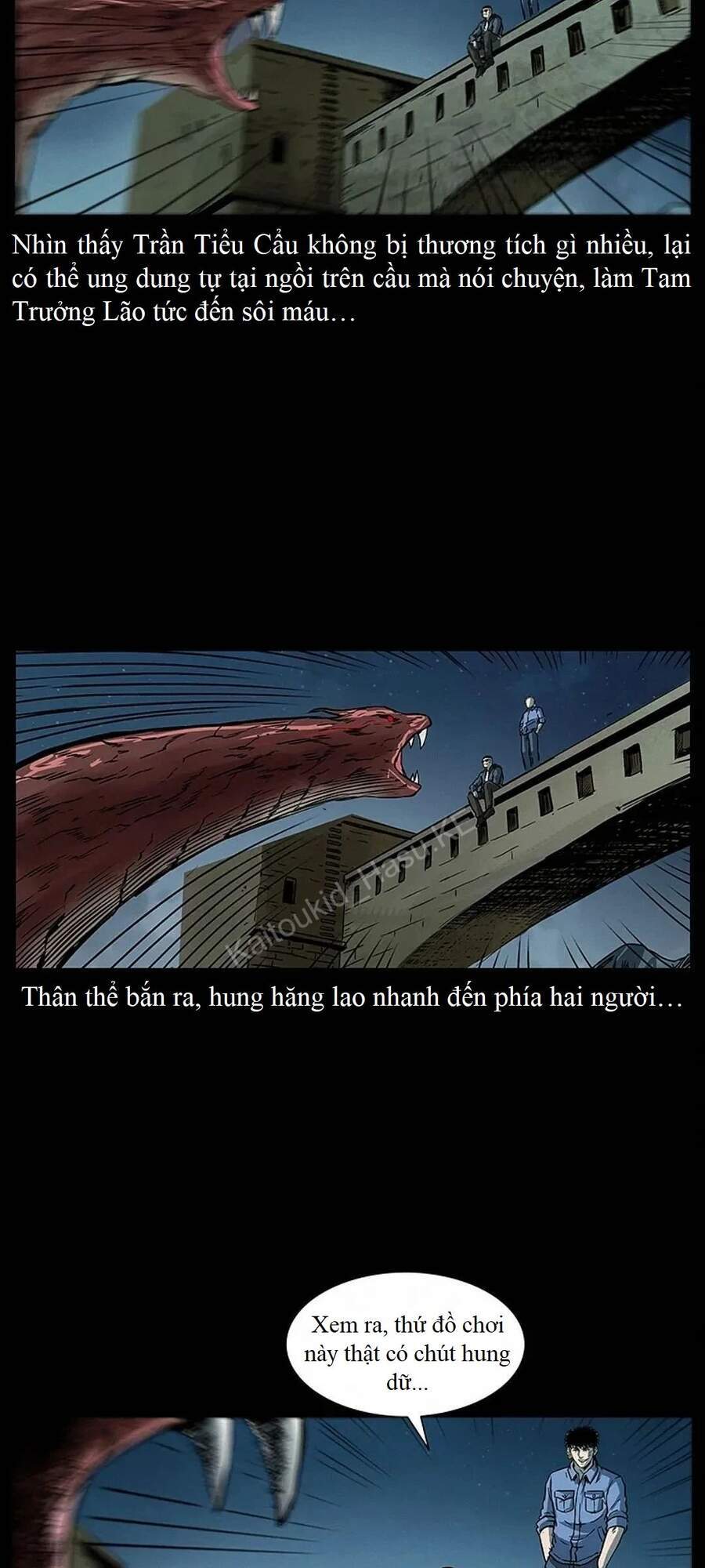 U Minh Ngụy Tượng Chapter 291 - Trang 2