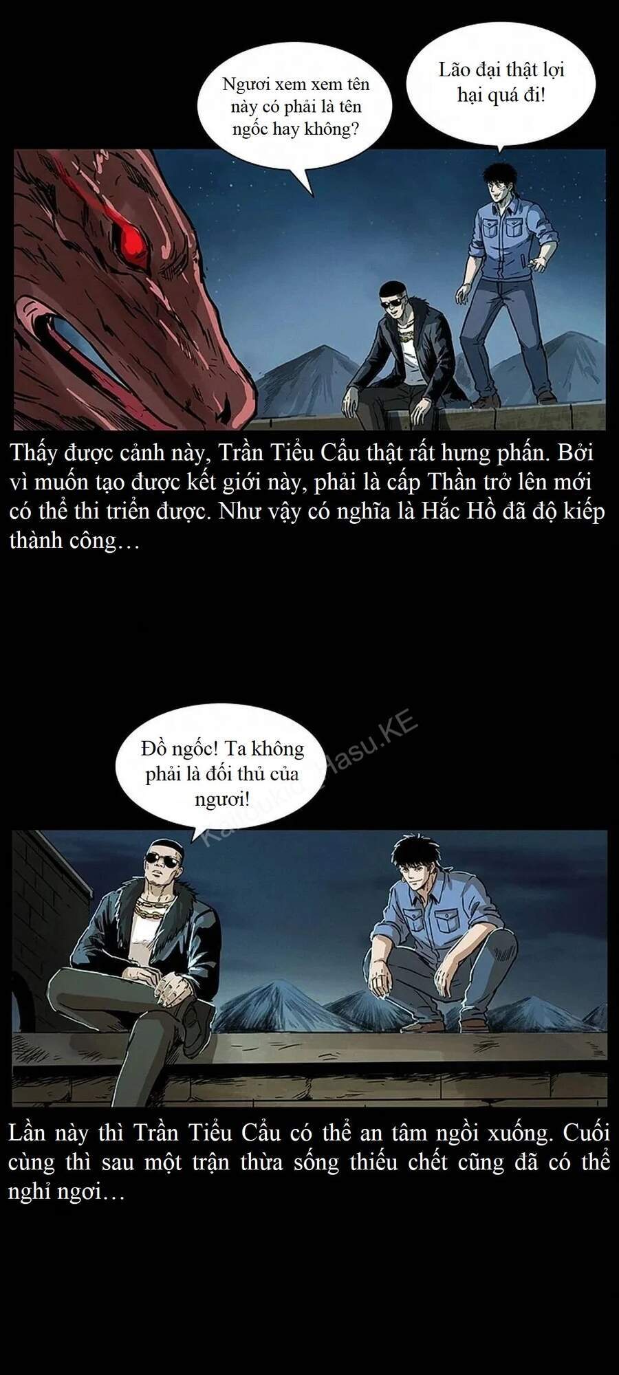 U Minh Ngụy Tượng Chapter 291 - Trang 2