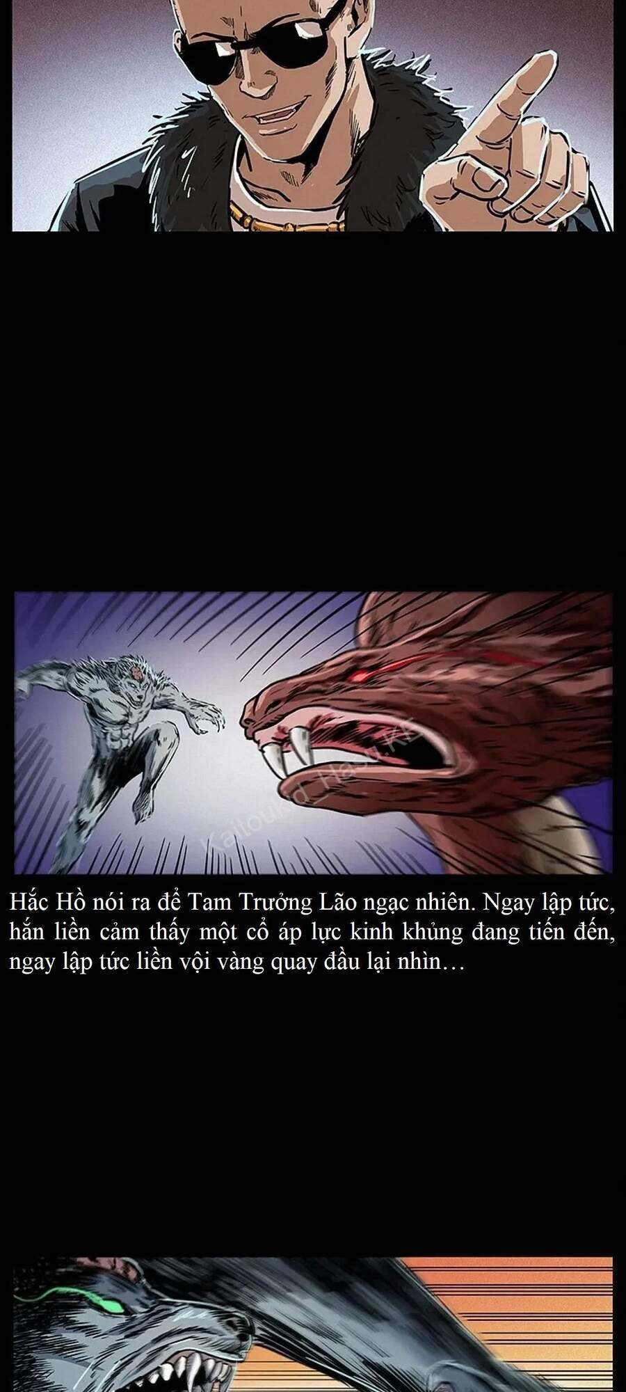 U Minh Ngụy Tượng Chapter 291 - Trang 2