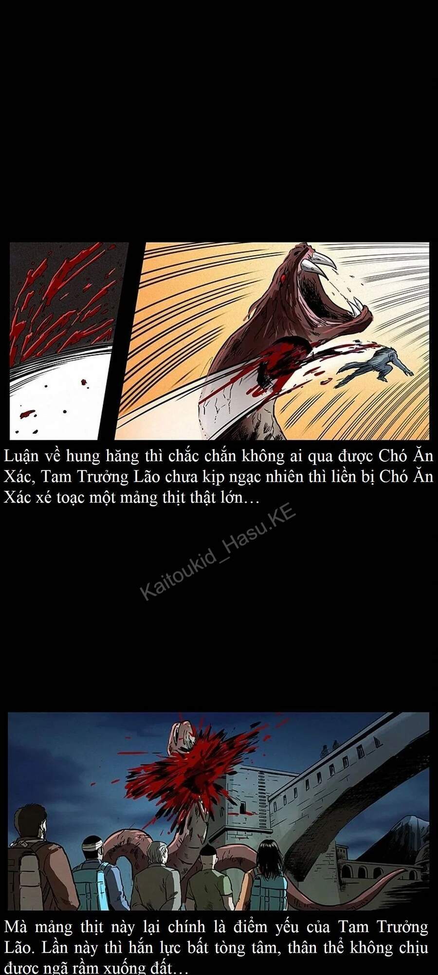 U Minh Ngụy Tượng Chapter 291 - Trang 2