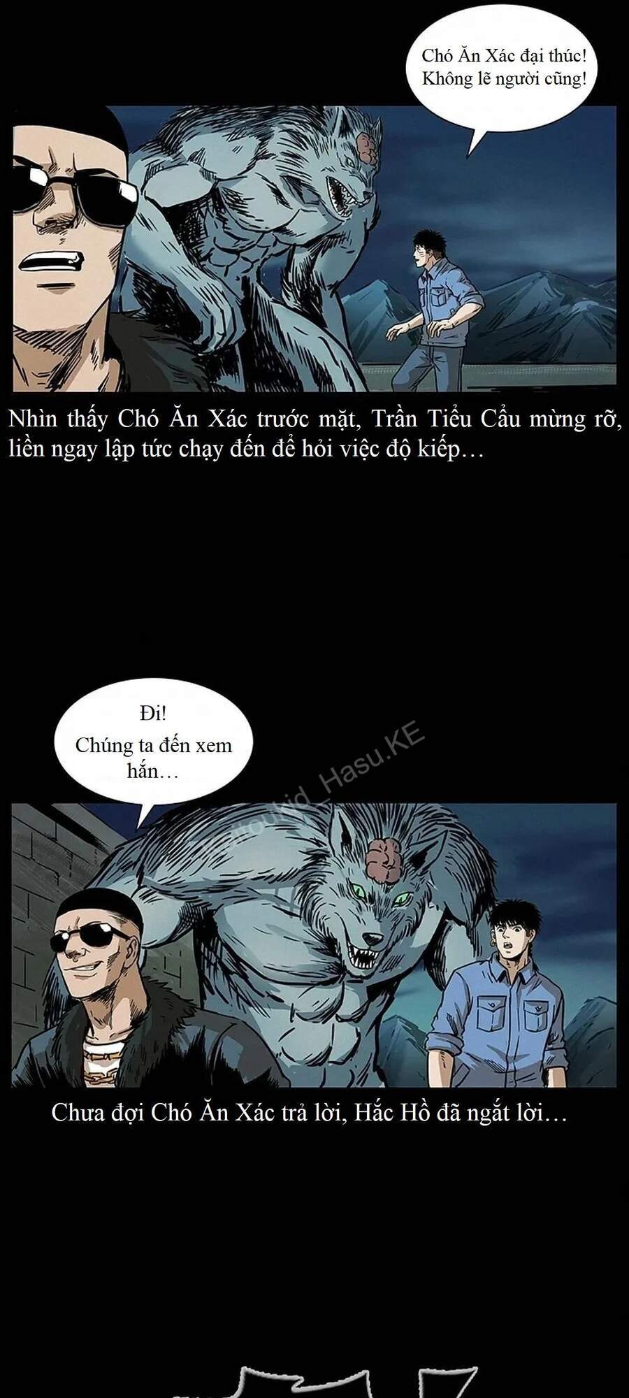 U Minh Ngụy Tượng Chapter 291 - Trang 2