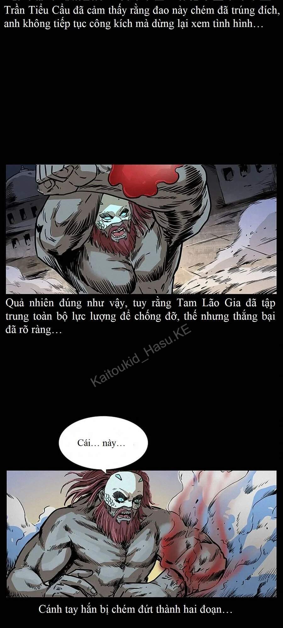 U Minh Ngụy Tượng Chapter 291 - Trang 2