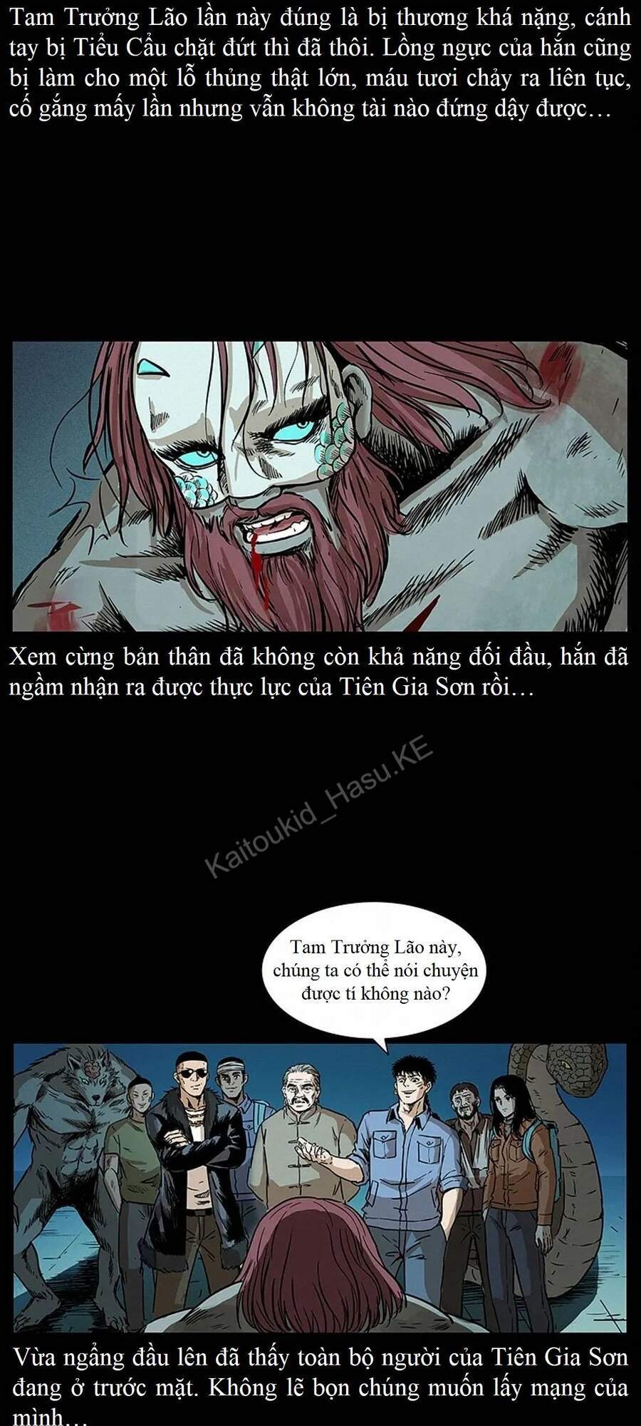 U Minh Ngụy Tượng Chapter 291 - Trang 2