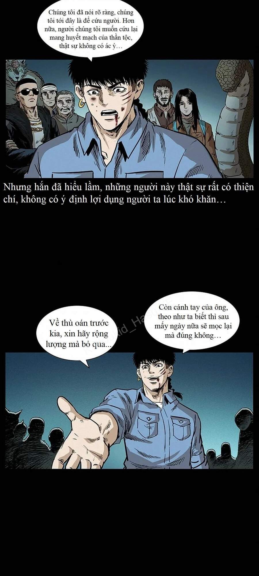 U Minh Ngụy Tượng Chapter 291 - Trang 2