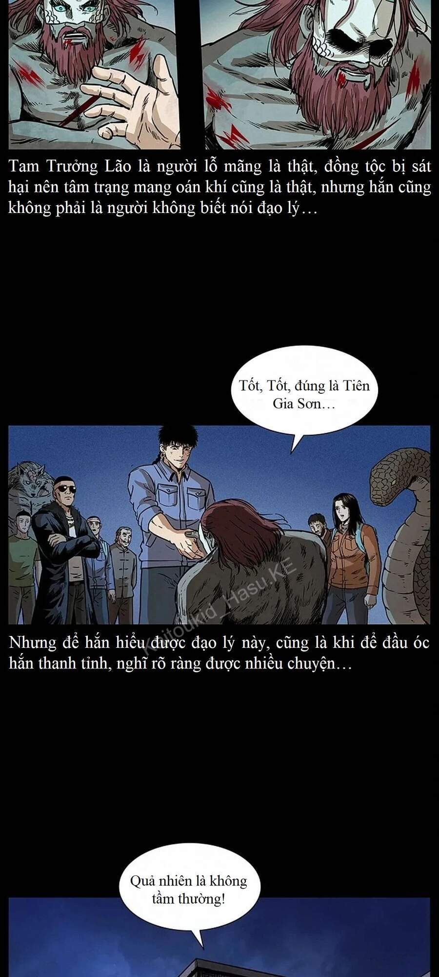 U Minh Ngụy Tượng Chapter 291 - Trang 2