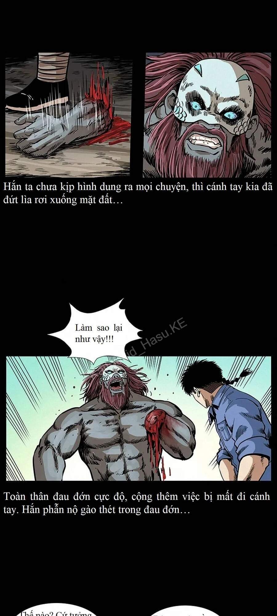 U Minh Ngụy Tượng Chapter 291 - Trang 2