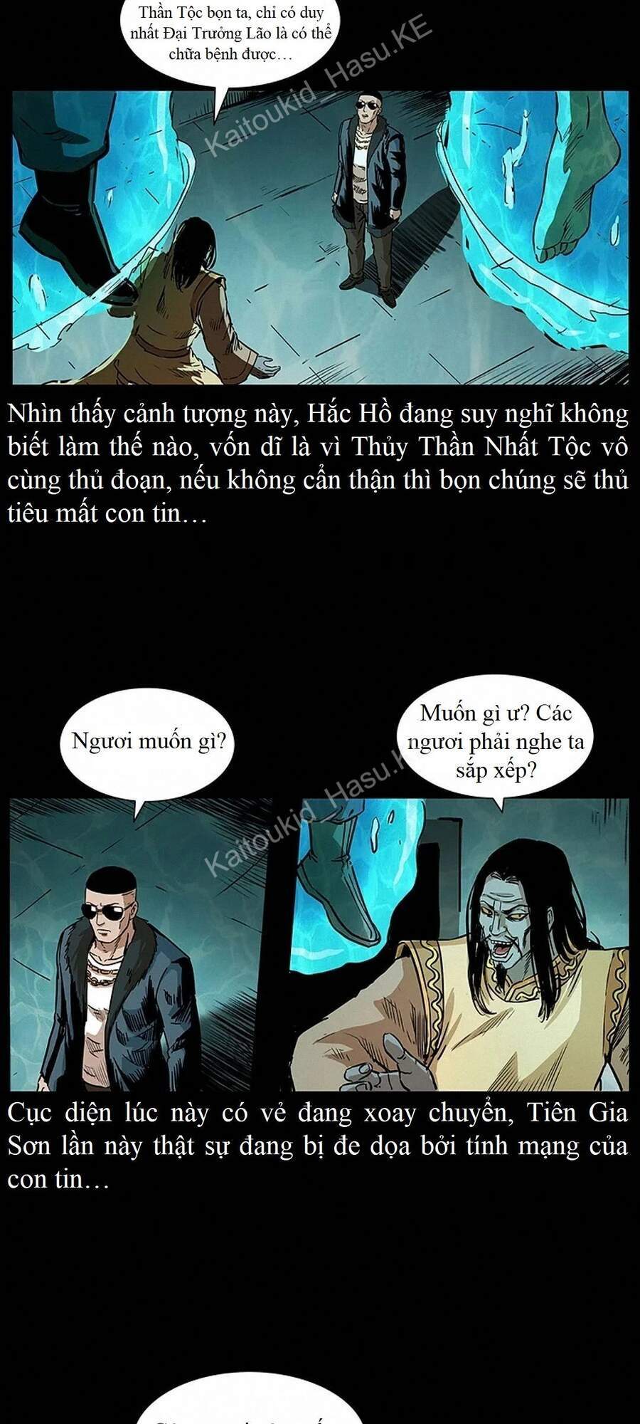 U Minh Ngụy Tượng Chapter 293 - Trang 2