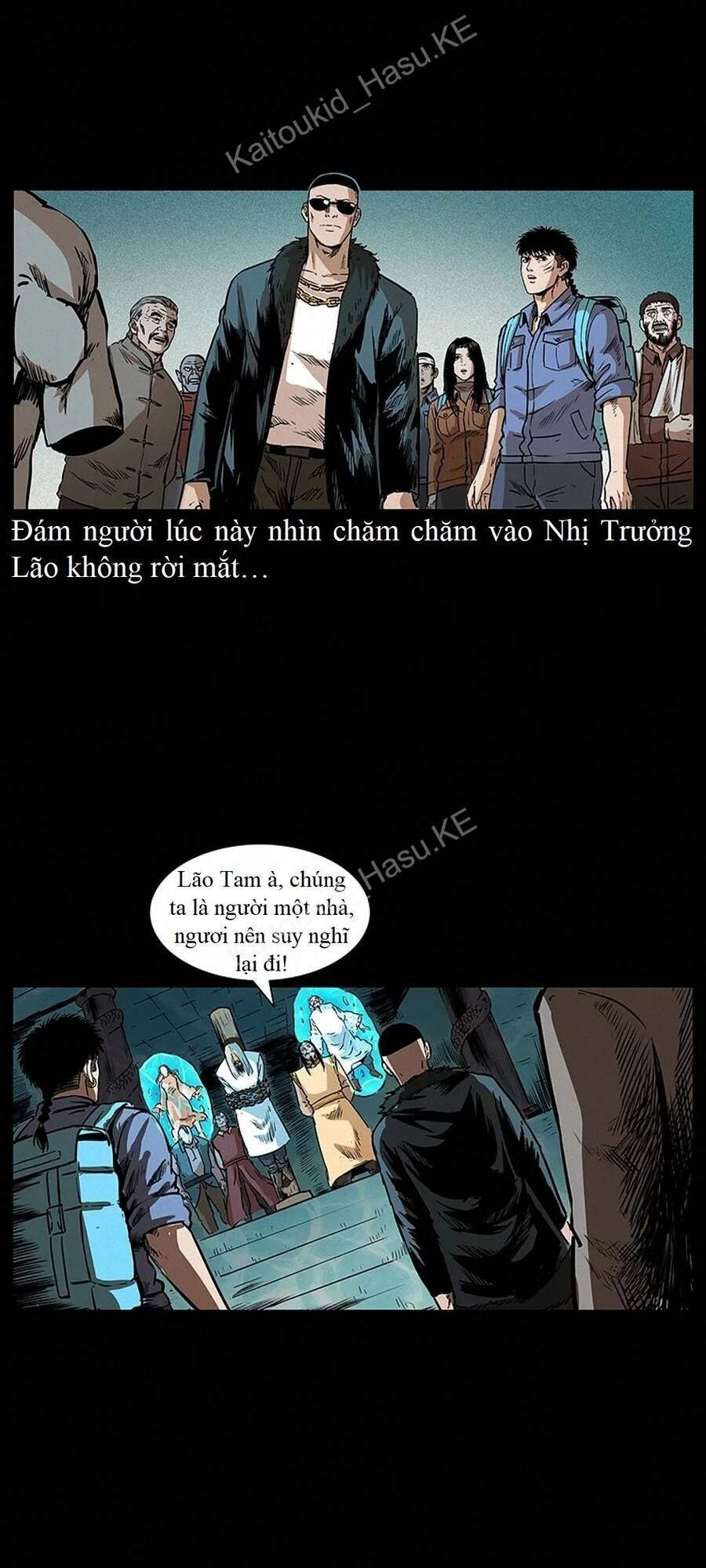U Minh Ngụy Tượng Chapter 293 - Trang 2