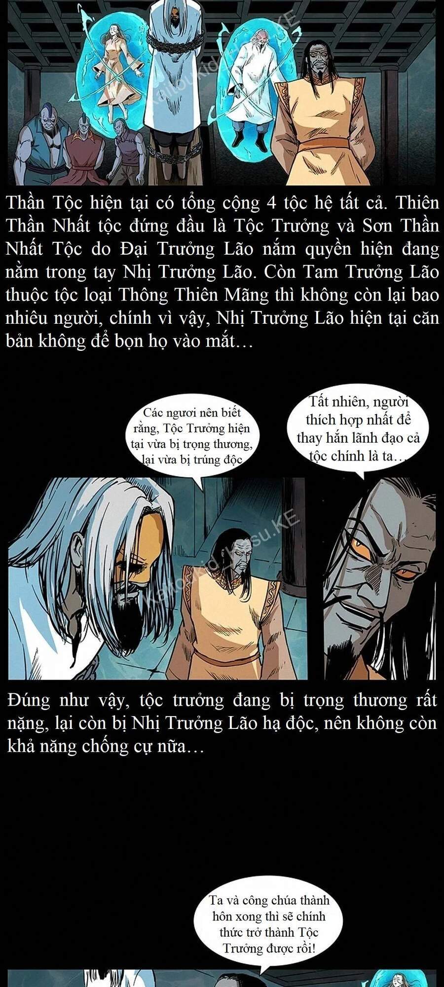 U Minh Ngụy Tượng Chapter 293 - Trang 2