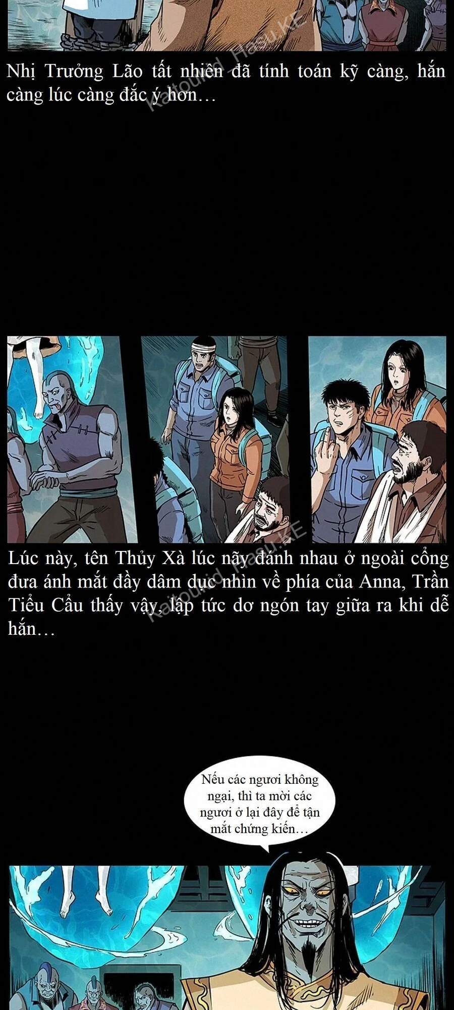 U Minh Ngụy Tượng Chapter 293 - Trang 2
